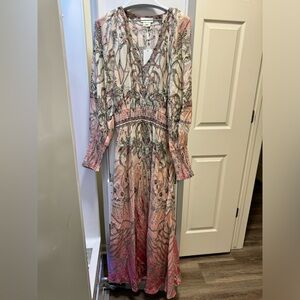 Camilla silk dress in size S